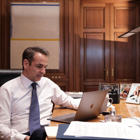 Κυριάκος Μητσοτάκης, Πρωθυπουργός