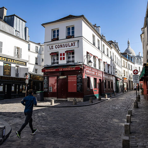 Παρίσι, Κορωνοϊός