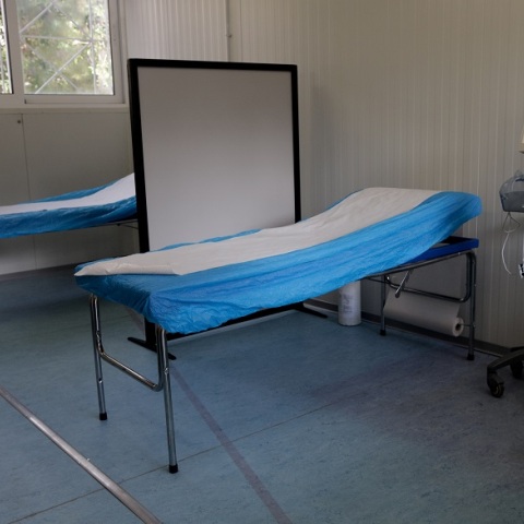 Ο κορωνοϊός έχει μειώσει τον κόσμο στις εφημερίες των νοσοκομείων της Θεσσαλονίκης