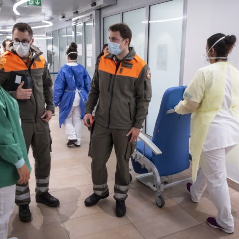 Νοσοκομείο κορωνοϊός