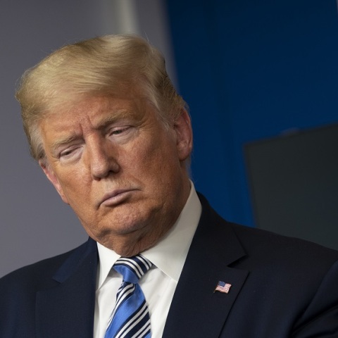 Κορωνοϊός: Ο Τραμπ παραδέχτηκε δυσκολίες στην τροφοδοσία ιατρικού και προστατευτικού εξοπλισμού