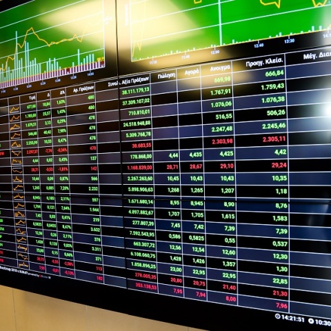 Το χρηματιστήριο άνοιξε με μεγάλη άνοδο