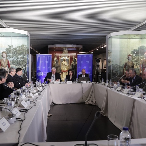 ΣΥΝΕΔΡΙΑΣΗ ΤΗΣ ΕΠΙΤΡΟΠΗΣ ΕΛΛΑΔΑ 2021