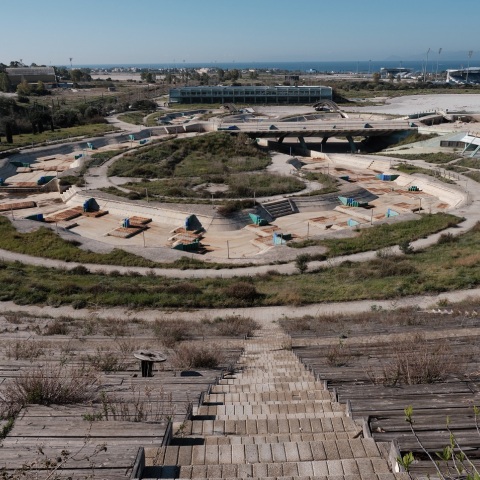 Έργα στο Ελληνικό 