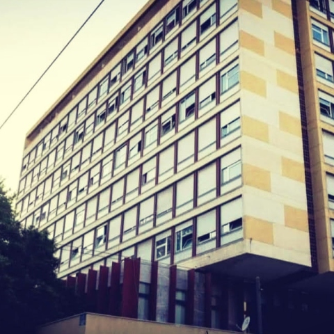 Το κτίριο της Εστίας της ΑΣΟΕΕ