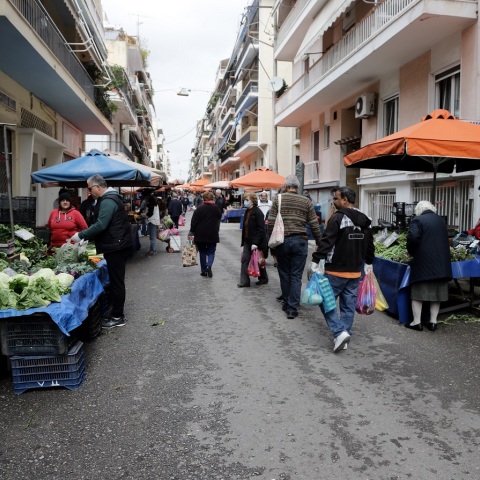 Λαϊκή Αγορά-Αθήνα