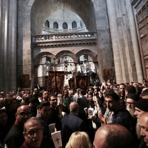 Κορωνοϊός: Κλείνει για μία εβδομάδα ο Πανάγιος Τάφος