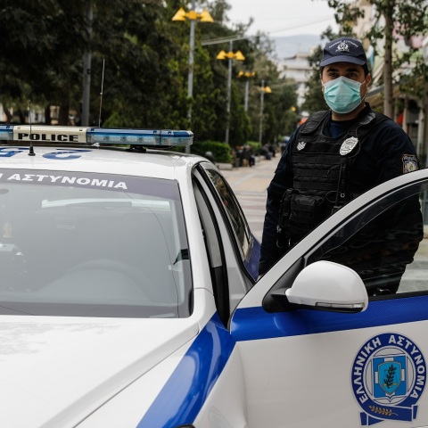 Περιπολικό Ελληνικής Αστυνομίας 