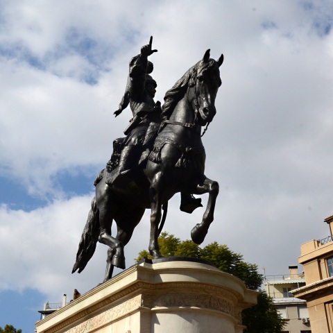 Άγαλμα Θοδωρή Κολοκοτρώνη 
