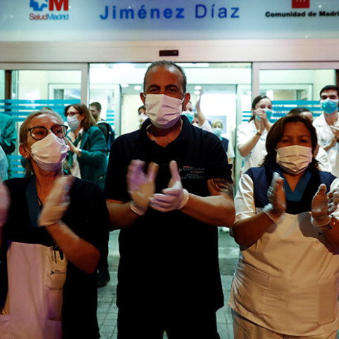 Κορωνοϊός - Ισπανία