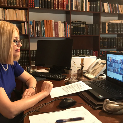 Υπέρ του κορωνο-ομολόγου η Φώφη Γεννηματά 