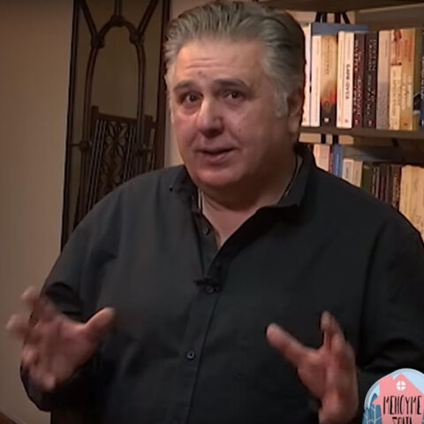 Ιεροκλής Μιχαηλίδης για κορωνοϊό: Το τηλεοπτικό σποτ της ΕΡΤ με σύνθημα #menoumespiti