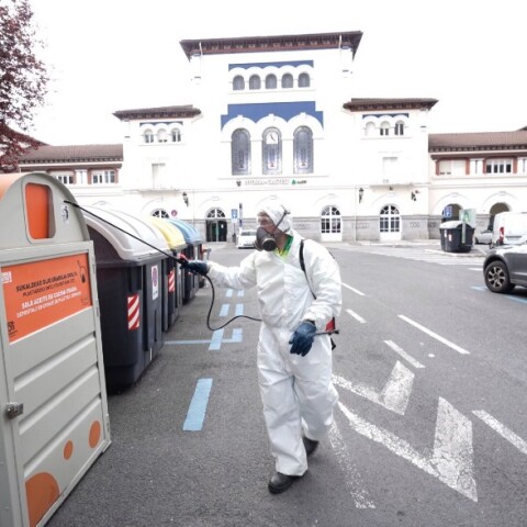 Ισπανία κορωνοϊός