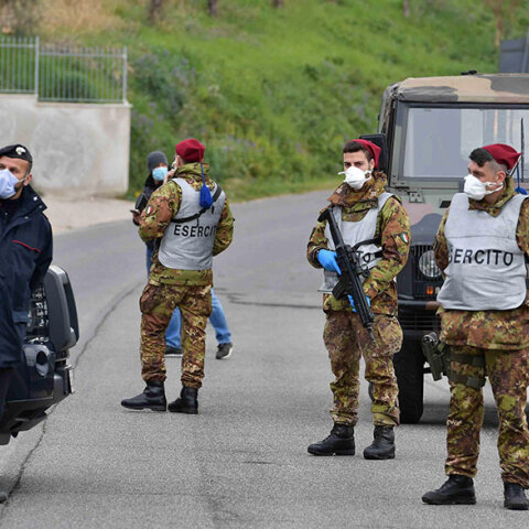 Κορωνοϊός - Ιταλία: 2.500 κρούσματα Covid-19 το τελευταίο 24ωρο στη Λομβαρδία