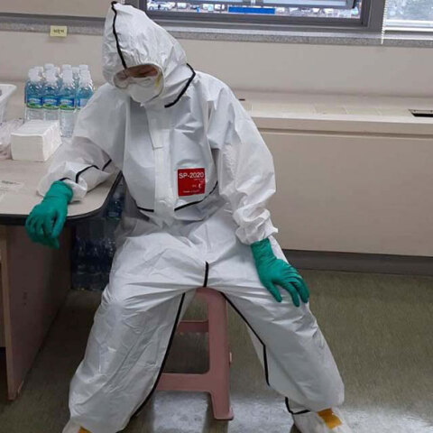 Κορωνοϊός στη Νότια Κορέα 