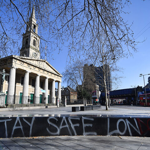 Λονδίνο, Κορωνοϊός
