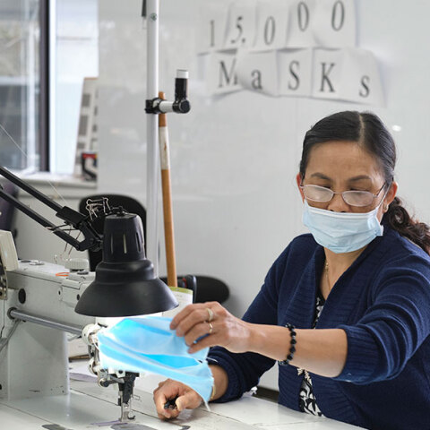 Χειρουργικές μάσκες για τον κορωνοϊό