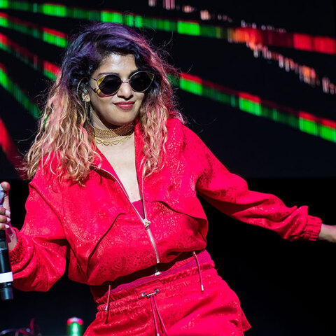 Η ράπερ M.I.A. 