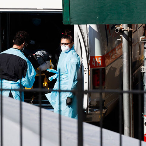 Νέα Υόρκη: Καταγράφηκαν 100 νεκροί σε μια ημέρα στη Νέα Υόρκη