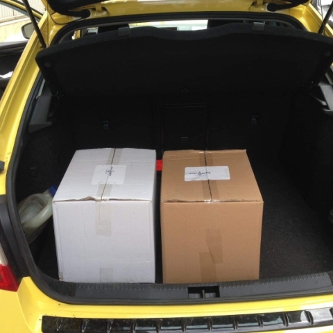 «Οι Φίλοι του Παιδιού» και το Ραδιοταξί Κόσμος 18300 στέλνουν τρόφιμα στα σπίτια άπορων οικογενειών υποστηρίζοντας την πρωτοβουλία «Μένουμε Σπίτι»