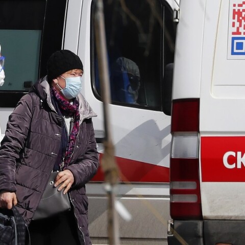 Ρωσία κορωνοϊός