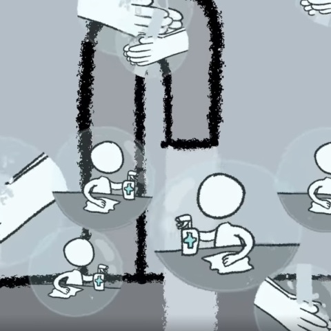 To υπέροχο animation του πανεπιστημίου Στάνφορντ για τον κορωνοϊό