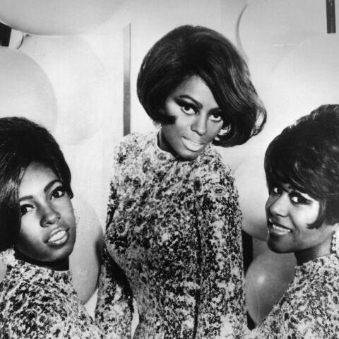 Το συγκρότημα The Supremes 