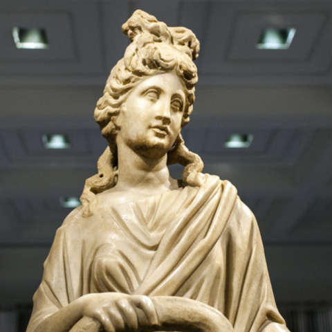 Η αρχαία ελληνίδα θεά Υγιεία