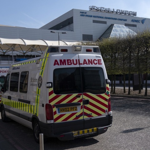 Μεγάλη αύξηση στα θύματα του κορωνοϊού στην Μ. Βρετανία το τελευταίο 24ωρο