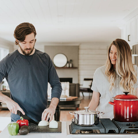 Μαγείρεμα στο σπίτι 