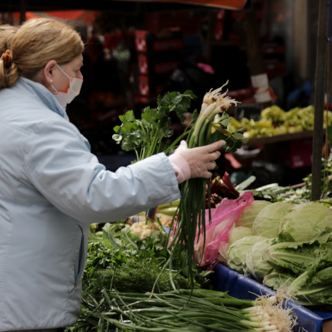 ΕΦΕΤ: Τρόφιμα και κορωνοϊός