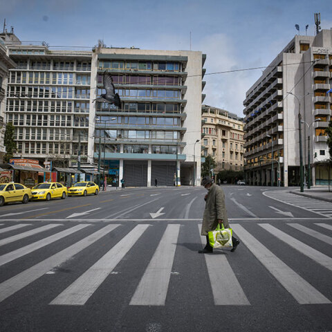 Κορωνοϊός στην Ελλάδα
