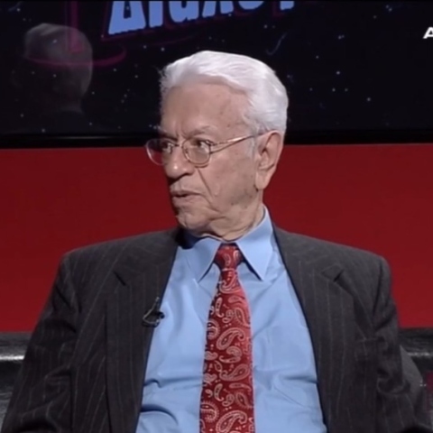 O Σταμάτης Κριμιζής στην εκπομπή «Άξιον Διαλόγου» του Μάκη Προβατά στο Action24