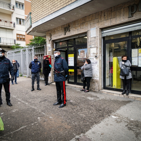 Αισιόδοξη εκτίμηση από την Ιταλία για μείωση των κρουσμάτων 