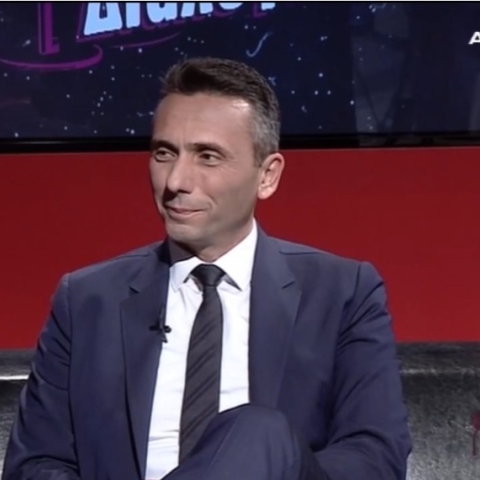 Ο Διευθύνοντας Σύμβουλος της Παπαστράτος, Χρήστος Χαρπαντίδης, στην εκπομπή «Άξιον Διαλόγου» του Μάκη Προβατά στο Action24