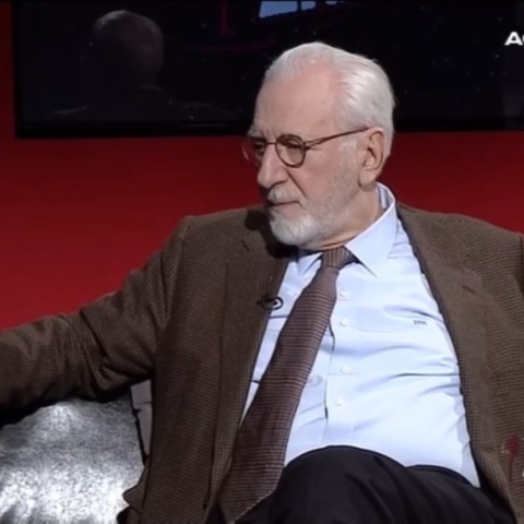 O Χαράλαμπος Μ. Μουτσόπουλος στην εκπομπή «Άξιον Διαλόγου» του Μάκη Προβατά στο Action24