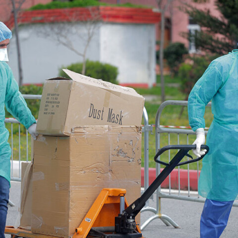 Κορωνοϊός, Αλβανία 