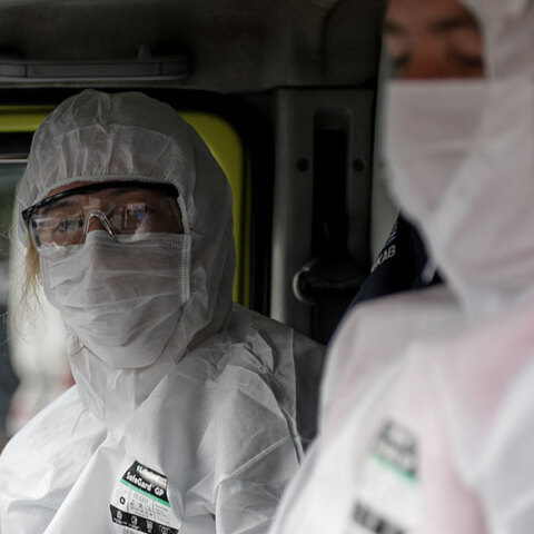 ΕΚΑΒ στη μάχη με τον νέο κορωνοϊό 