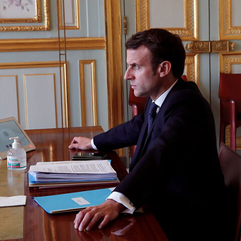 Εμανουέλ Μακρόν, Πρόεδρος της Γαλλίας 