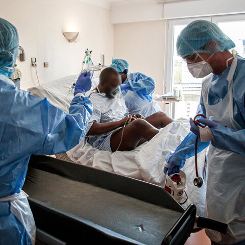 Κορωνοϊός, Γαλλία