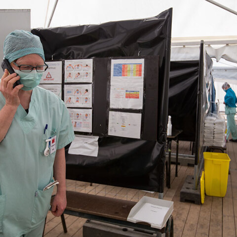 Γιατρός στο Βέλγιο