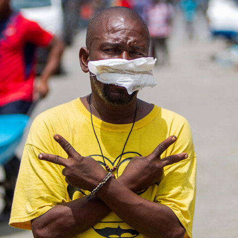 Κορωνοϊός στην Αϊτή 