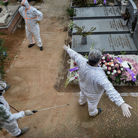 Ισπανία, κορωνοϊός