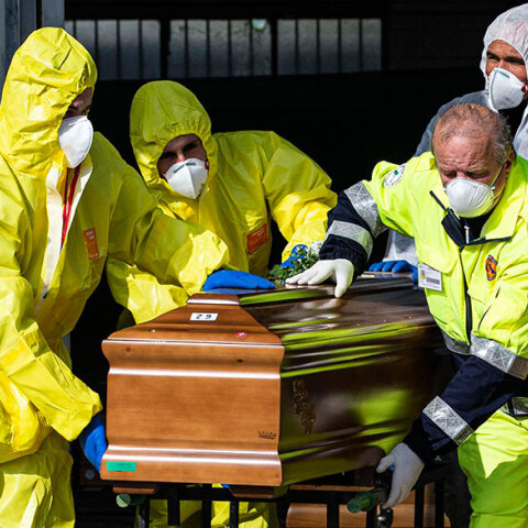 Ιταλία, Κορωνοϊός