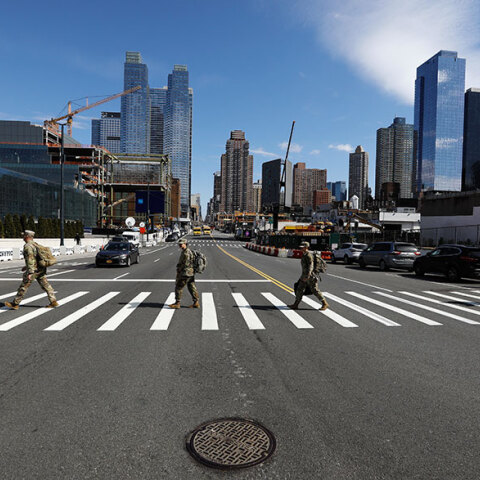 Νέα Υόρκη, Κορωνοϊός