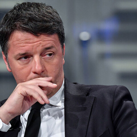 Ματέο Ρέντσι, Ιταλία