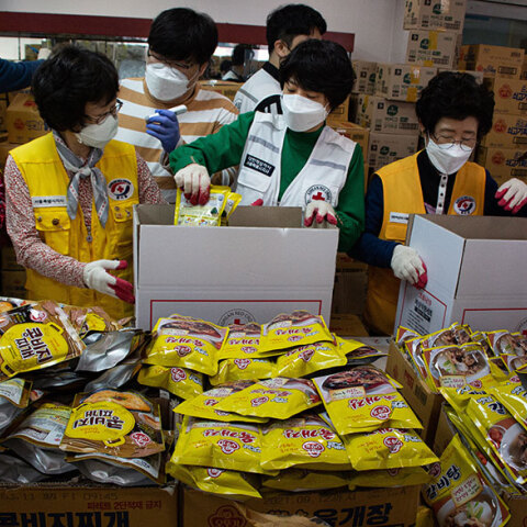 Νότια Κορέα, Κορωνοϊός