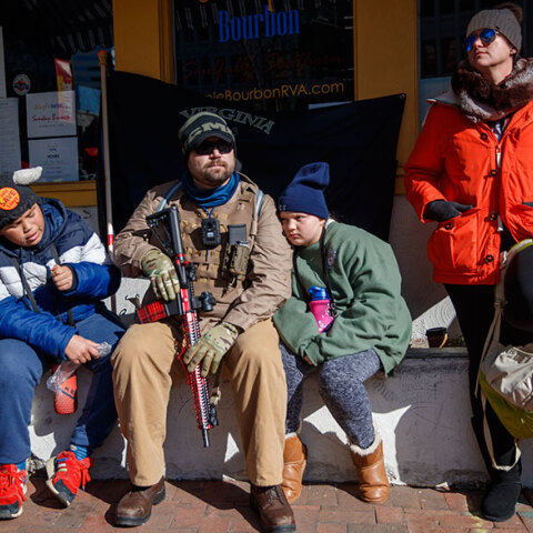 Υποστηρικές της οπλοκατοχής στις ΗΠΑ 