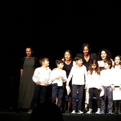 Μαθητική χορωδία από την ελληνική κοινότητα της Ιταλίας