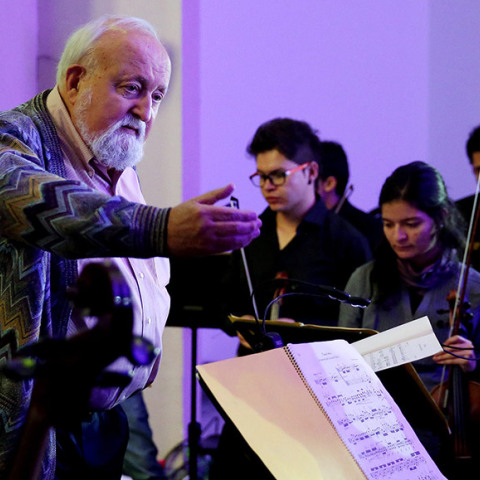 Πέθανε ο Πολωνός συνθέτης Κριστόφ Πεντερέτσκι